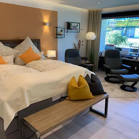 Apartment Premiumferienwohnung Mit Boxspringbett *