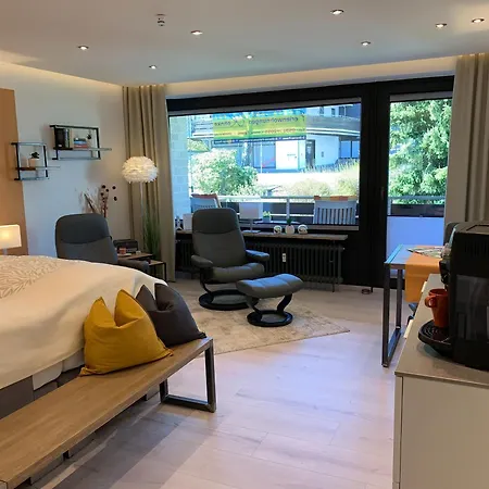 Apartment Premiumferienwohnung Mit Boxspringbett *